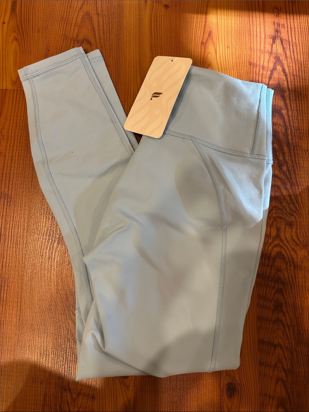 Fabletics Light Blue Athletic Leggings